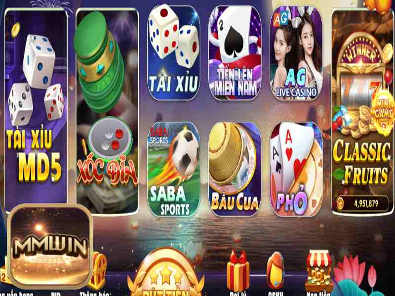 Tổng Hợp Các Thể Loại Game Cược Thủ Mê Mệt Tại Nhà Cái Mmwin