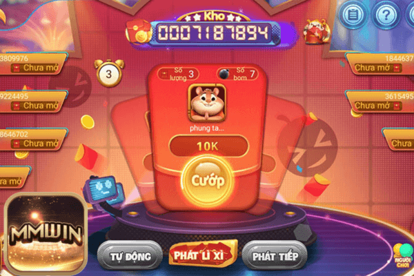 game đặt bom Mmwin