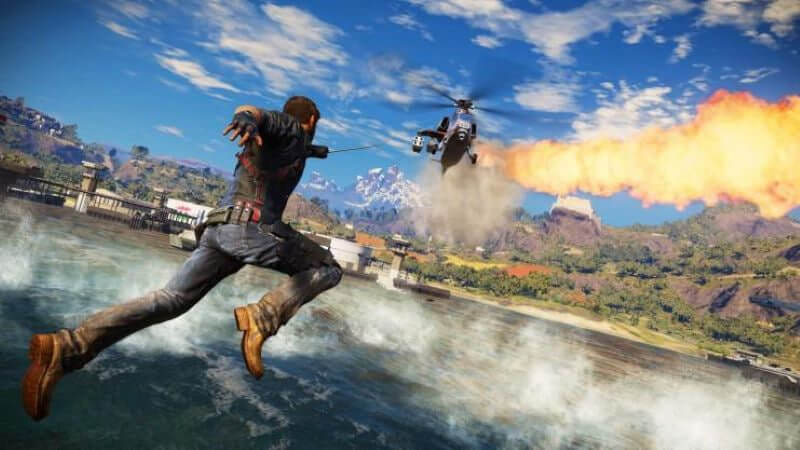 trò chơi Just Cause 3