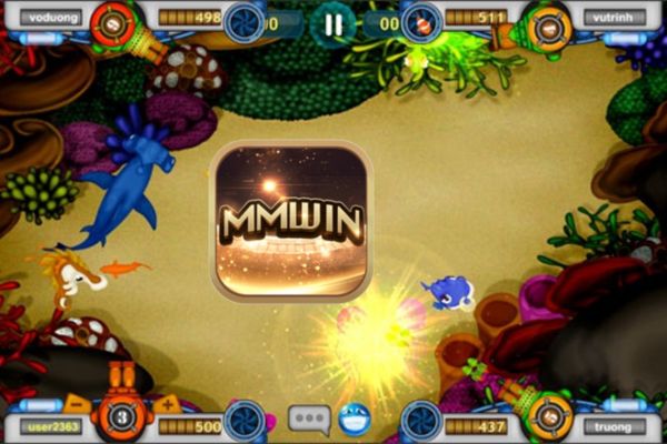 Mmwin Ra mắt game bắn cá ăn xu, đổi tiền thật 